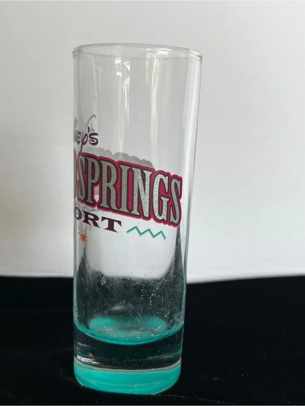 Disney CORONADO SPRINGS Resort Toothpick Shot Glass Tall